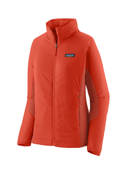 Patagonia Women's Pimento Red Nano-Air Light Hybrid Jacket