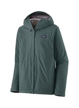 Patagonia Men's Nouveau Green Torrentshell 3L Rain Jacket