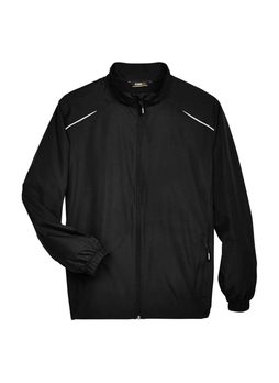Core 365 Men's Black Motivate Unlined Lightweight Jacket