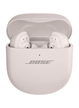 Bose White Smoke QuietComfort Ultra Earbuds