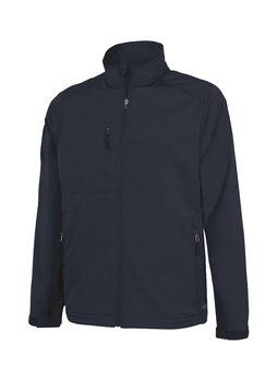 Charles River Men's Navy Axis Soft Shell Jacket