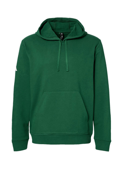 Adidas Men's Collegiate Green Fleece Hooded Sweatshirt
