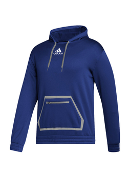 Adidas Men's Team Royal Blue/MGH Solid Grey Team Issue Pullover Hoodie