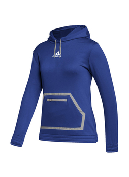 Adidas Women's Team Royal Blue/MGH Solid Grey Team Issue Pullover Hoodie