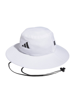 Adidas White Wide Brim Hat