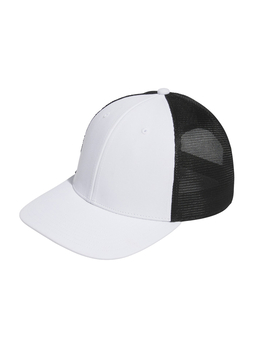 Adidas White Golf Lo Pro Trucker Hat