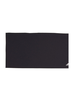 Adidas Black Microfiber Players Towel