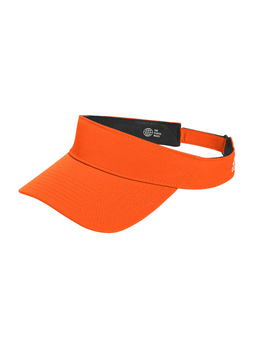 Adidas Collegiate Orange Low Profile Adjustable Visor