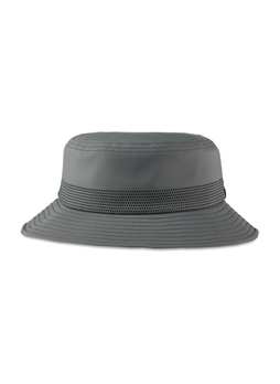 Callaway Grey Blank-Front Bucket Hat