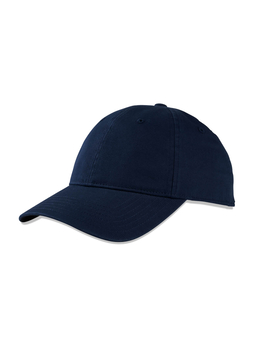Callaway Navy Golf Blank-Front Heritage Twill Hat