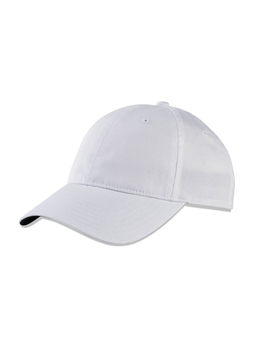 Callaway White   Golf Blank-Front Heritage Twill Hat