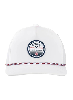 Callaway White / Red / Navy   Golf Bogey Free Hat