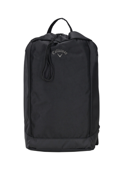 Callaway Black Clubhouse Drawstring Backpack