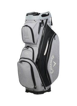 Callaway Charcoal Houndstooth / Charcoal Heather ORG 14 Cart Bag