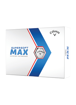 Callaway White   Golf Supersoft Max Golf Balls