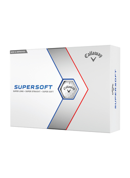 Callaway White   Golf Supersoft Golf Balls