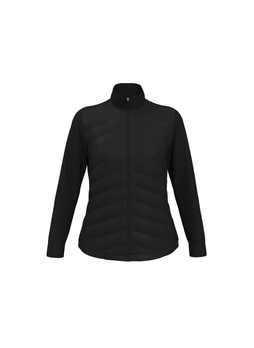 Callaway Women's Black Golf Quilted Puffer Jacket
