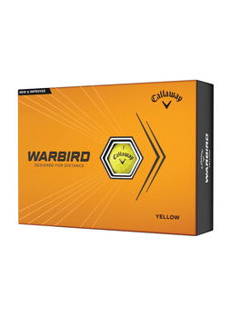 Callaway Yellow Warbird Golf Balls