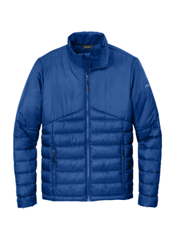 Eddie Bauer Cobalt Blue Men's Quilted Jacket 