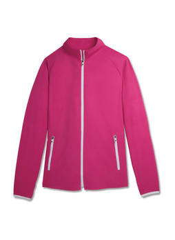 FootJoy Women's Pink Lightweight Woven Jacket