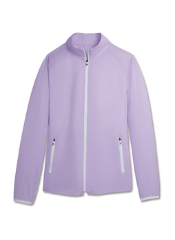 FootJoy Women's Purple Cloud Lightweight Woven Jacket