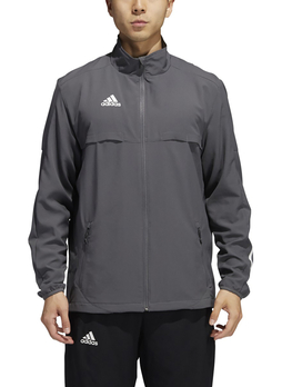 Adidas Men's Grey Five Rink Suit Jacket