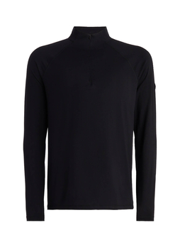 G/FORE Men's Onyx Luxe Quarter-Zip Mid Layer
