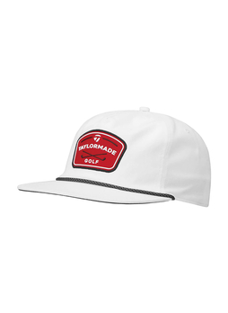 TaylorMade White Rope Cap