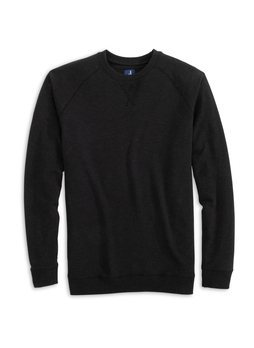 Johnnie-O Men's Black Freeman Sweatshirt