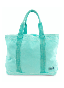 Johnnie-O Whaler Dyed Canvas Tote Bag