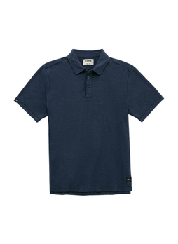 Linksoul Men's Navy Heather Pacific Polo