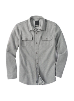 Linksoul Men's Grey Wyeth Shirt Jacket