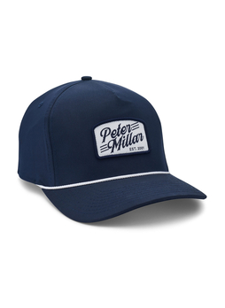 Peter Millar Navy Est. Clubhouse Rope Hat