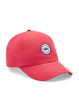 Peter Millar Cape Red Crown Seal Performance Hat FW23