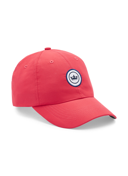 Peter Millar Cape Red Crown Seal Performance Hat