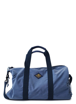 Faherty Light Blue All Day Duffle Bag