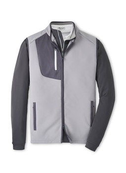 Peter Millar Men's Gale Grey Squallblock Vest