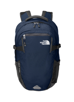 The North Face Cosmic Blue/Heather Grey Fall Line Backpack