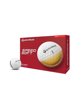 TaylorMade White SpeedSoft Golf Balls