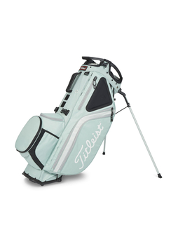 Titleist Tea Green/Jade/Gray Hybrid 14 Stand Bag