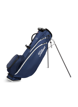 Titleist Navy/Gray Players 4 Carbon Stand Bag