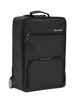 TaylorMade Black Peformance Rolling Carry On Bag