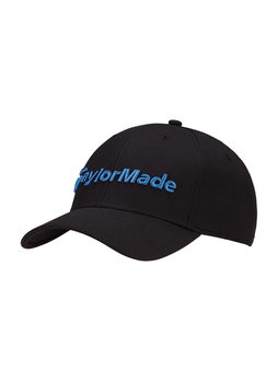 TaylorMade Black/Royal Performance Seeker Hat