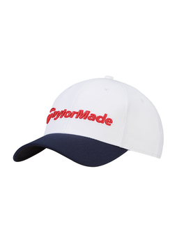 TaylorMade White/Red/Navy Performance Seeker Hat