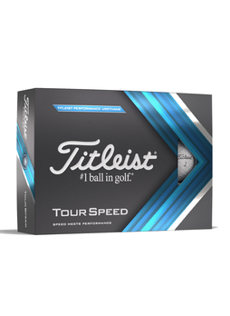 Titleist White  Tour Speed Golf Balls