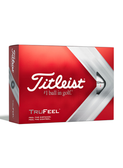Titleist White  TruFeel Golf Balls
