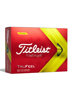Titleist Yellow TruFeel Golf Balls