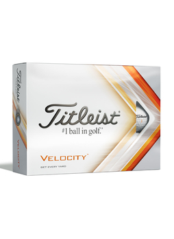 Titleist White  Velocity Golf Balls