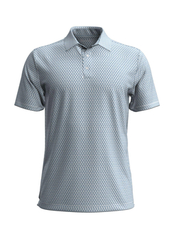 Under Armour Men's Cosmic Blue Playoff 3.0 Balloons Micro Polo