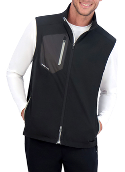 Zero Restriction Men's Black Z700 Vest